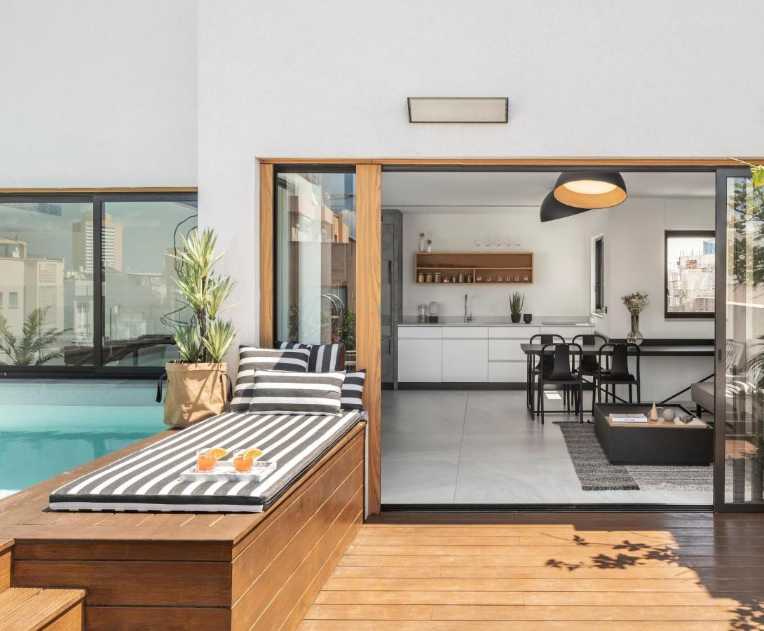 Mr. Louis - By Tlv2Go Apartment Тел Авив Екстериор снимка