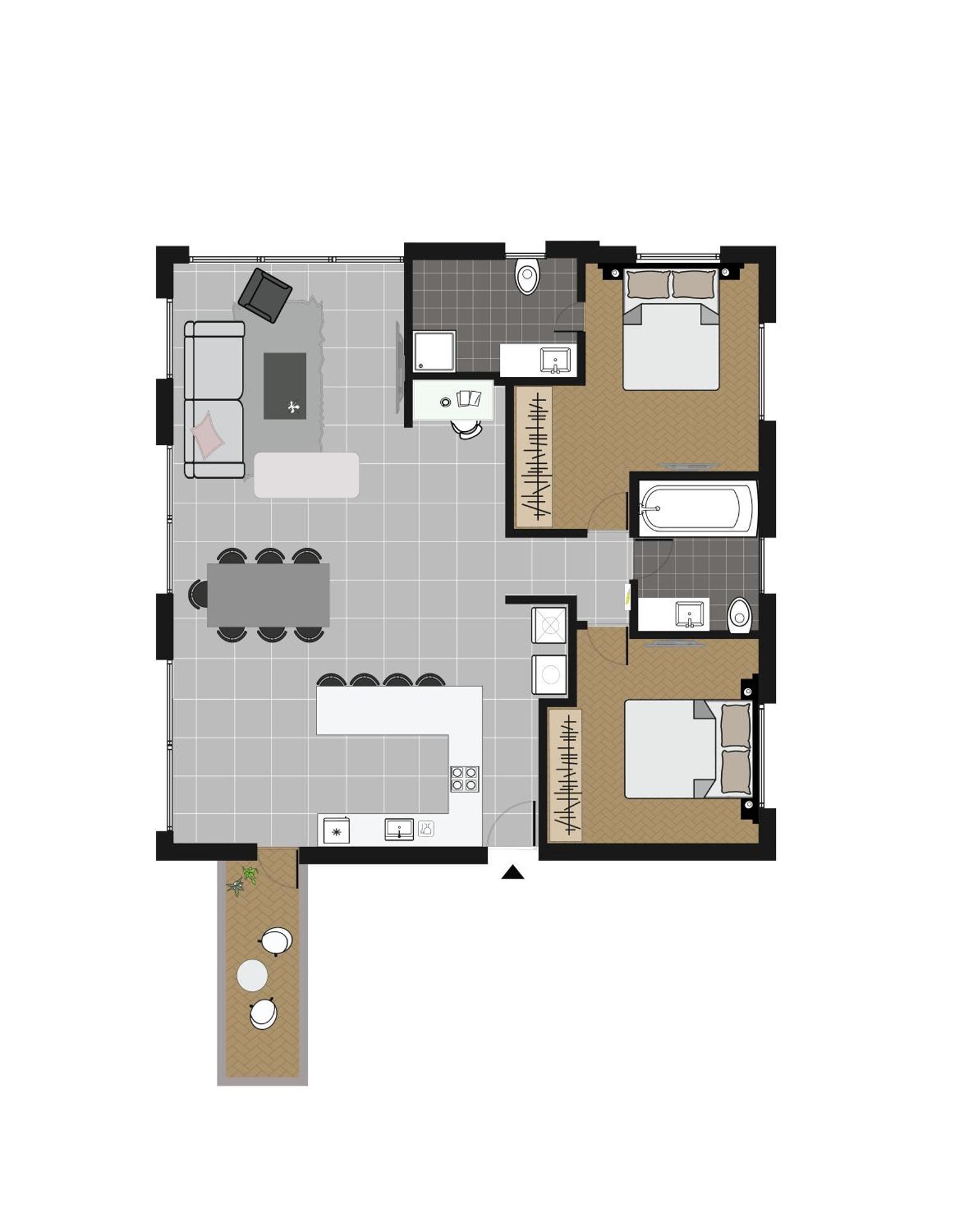 Mr. Louis - By Tlv2Go Apartment Тел Авив Стая снимка